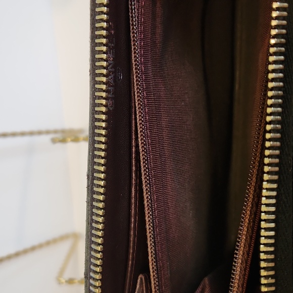 Chanel Lambskin Quilted Zip Long Wallet - Picture 12 of 13